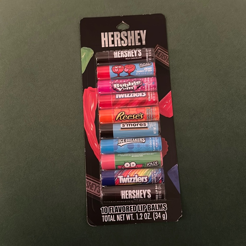 NEW Hersheys Chapsticks